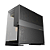 Gabinete Gamer Geometric Future Model 5 Com 5 Fans Preto e Cinza - Imagem 3
