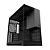Gabinete Gamer Geometric Future Model 5 Com 5 Fans Preto e Cinza - Imagem 2