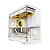 Gabinete Gamer Geometric Future Model 5 Sem Fans Branco - Imagem 3