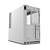 Gabinete Gamer Geometric Future Model 4 King Arthur Branco - Imagem 2