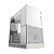 Gabinete Gamer Geometric Future Model 4 King Arthur Branco - Imagem 1