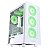 Gabinete Gamer Fortrek Cruiser Mid Tower RGB Branco - Imagem 3