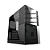 Gabinete Gamer Geometric Future Model 4 Caliburn Preto - Imagem 1