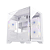 Gabinete Gamer Fortrek Clarity Branco Lateral Vidro - Imagem 1