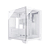 Gabinete Gamer Fortrek Clarity Branco Lateral Vidro - Imagem 2