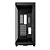 Gabinete Gamer DeepCool CH780 ARGB Full Tower Vidro Preto - Imagem 3