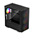 Gabinete Gamer Deepcool CH560 BK ARGB Mid Tower Vidro Preto - Imagem 3