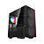 Gabinete Gamer Deepcool CH560 BK ARGB Mid Tower Vidro Preto - Imagem 1