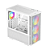 Gabinete Gamer Deepcool CH560 WH ARGB Mid Tower Vidro Branco - Imagem 3