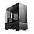 Gabinete Gamer DeepCool CH690 Digital Mid Tower Preto - Imagem 1