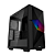 Gabinete Gamer Deepcool Cyclops Mid Tower E-Atx Vidro Preto - Imagem 1