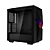 Gabinete Gamer Deepcool Cyclops Mid Tower E-Atx Vidro Preto - Imagem 2