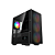 Gabinete Gamer Deepcool Ch560 Bk Digital Preto - Imagem 1