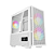 Gabinete Gamer DeepCool CH360 Digital Com 3 Fans Branco - Imagem 1