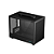 Gabinete Gamer Deepcool CH160 Vidro Temperado Mini ITX Preto - Imagem 1