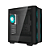 Gabinete Gamer Deepcool Cc560 V2 Mid Tower Vidro Lateral Preto - Imagem 2