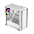 Gabinete Gamer Deepcool CC360 WH RGB Micro ATX 3 Fans Branco - Imagem 3