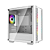 Gabinete Gamer Deepcool CC360 WH RGB Micro ATX 3 Fans Branco - Imagem 2