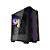 Gabinete Gamer Deepcool Cc560 Fs Mid Tower Atx Vidro Temperado Preto - Imagem 1