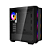 Gabinete Gamer Deepcool Cc560 Fs Mid Tower Atx Vidro Temperado Preto - Imagem 2