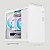 Gabinete Gamer BG-056 Tiny Pro Branco Bluecase - 5X FAN ARGB - Imagem 1