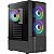 Gabinete Gamer Aerocool ATX Quantum V2 Preto Lateral Vidro - Imagem 1