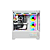 Gabinete Galax Saturno White M-Atx Frontal Vidro Sem Fan - Imagem 3