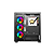 Gabinete Galax Omega Black 4 Fans Argb Atx Frontal Vidro - Imagem 4