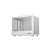 Gabinete Deepcool CH160 Mini Tower Vidro Temperado Branco - Imagem 3
