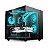 Gabinete Aquarius MT-G920BK Sem Fonte C3Tech Gaming - Imagem 2