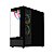 Gabinete Aquarius MT-G850BK Sem Fonte C3Tech Gaming - Imagem 3