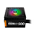 Fonte Gamer Gamdias Kratos E1 500w Add-rgb 80% De Eficiência Atx - Imagem 4