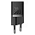 Fonte Carregador Baseus Tipo C GaN5 Turbo Mini 1C 30W Preto - Imagem 1