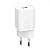 Fonte Carregador Tipo-C Baseus Super Si Quick Charger 20W Branco - Imagem 1