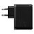 Fonte Carregador Turbo Baseus GaN5 Pro Fast Charger USB 100W Macbook Preto - Imagem 2