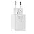 Fonte Carregador Baseus Compact Rápido Carregamento USB A e Tipo C 20W Branco - Imagem 4