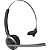 Fone Headset Office Fortrek FK 761A Bluetooth Preto - Imagem 1