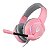 Fone Headset Gamer Motospeed G750 RGB 7.1 Virtual Rosa, Plug USB - FMSHS0092RSA - Imagem 1
