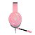Fone Headset Gamer Motospeed G750 RGB 7.1 Virtual Rosa, Plug USB - FMSHS0092RSA - Imagem 2