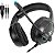 Fone Headset Gamer Fortrek Holt P2 + USB RGB Preto - Imagem 2