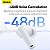 Fone de Ouvido Sem Fio Baseus Bowie M2s Branco - Imagem 4