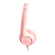 Fone De Ouvido Headset Logitech H390 Rosa - Imagem 4