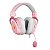 Fone de ouvido Headset Gamer Redragon Zeus X RGB Rosa H510RGB-PINK - Imagem 1