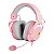 Fone de ouvido Headset Gamer Redragon Zeus X RGB Rosa H510RGB-PINK - Imagem 2