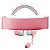 Fone de ouvido Headset Gamer Redragon Zeus X RGB Rosa H510RGB-PINK - Imagem 3