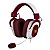 Fone de ouvido Headset Gamer Redragon Zeus X RGB Branco com Vermelho H510RGB-RED - Imagem 1