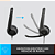 Fone De Ouvido Headset Logitech H390 Preto - Imagem 2