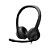 Fone De Ouvido Headset Logitech H390 Preto - Imagem 1