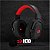 Fone de ouvido Headset Gamer Redragon Hero Drivers 53mm Preto e Vermelho H530 - Imagem 2
