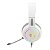 Fone de ouvido Headset Gamer Redragon H270-w Mento RGB Chroma USB P2 Branco - Imagem 2
